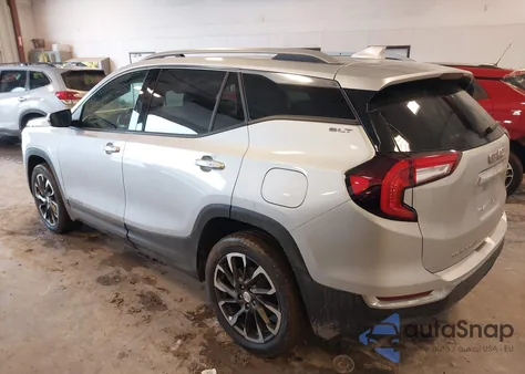 2022 GMC Terrain Awd Slt from USA, damaged, VIN 3GKALVEV5NL154425